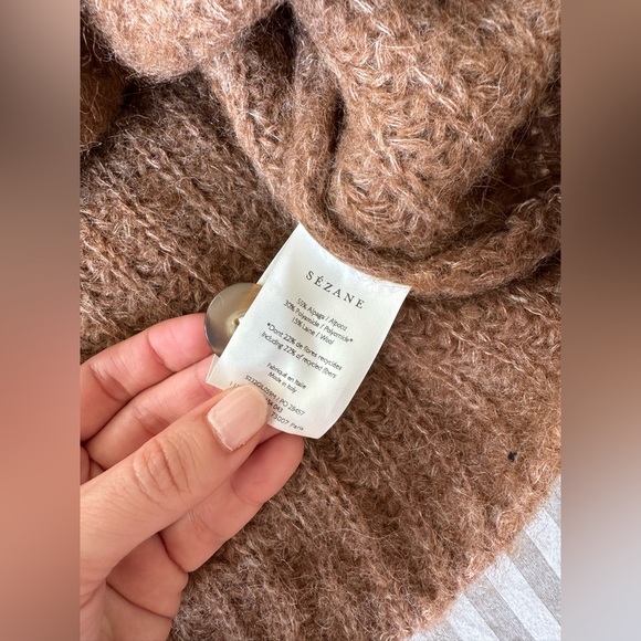 Sezane Emile Knit Cardigan - Picture 4 of 8